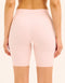 Ascend Pocket Mid-Waist Shorts 8" - Mauve