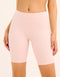 Ascend Pocket Mid-Waist Shorts 8" - Mauve