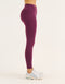Force Scrunch Mid-Waist Leggings - Blackberry