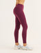 Force Scrunch Mid-Waist Leggings - Blackberry