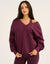 ZenLayer Pullover - Blackberry