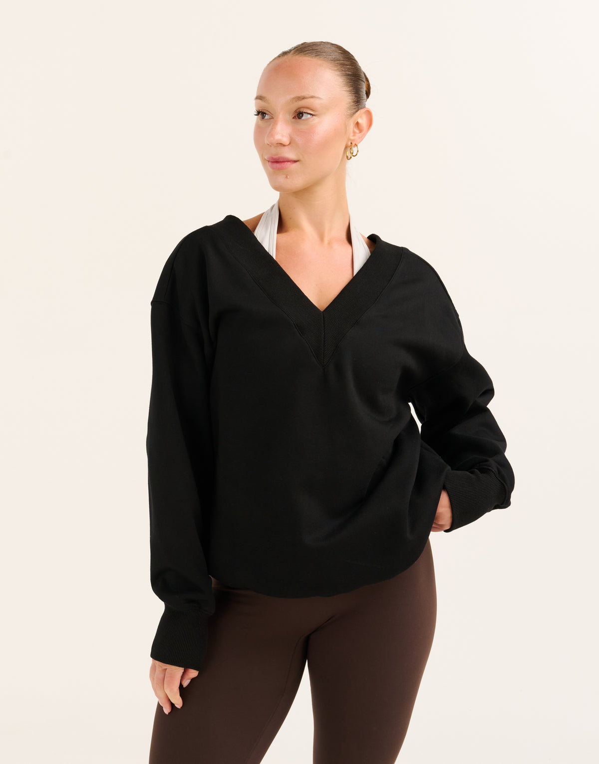 ZenLayer Pullover - Black