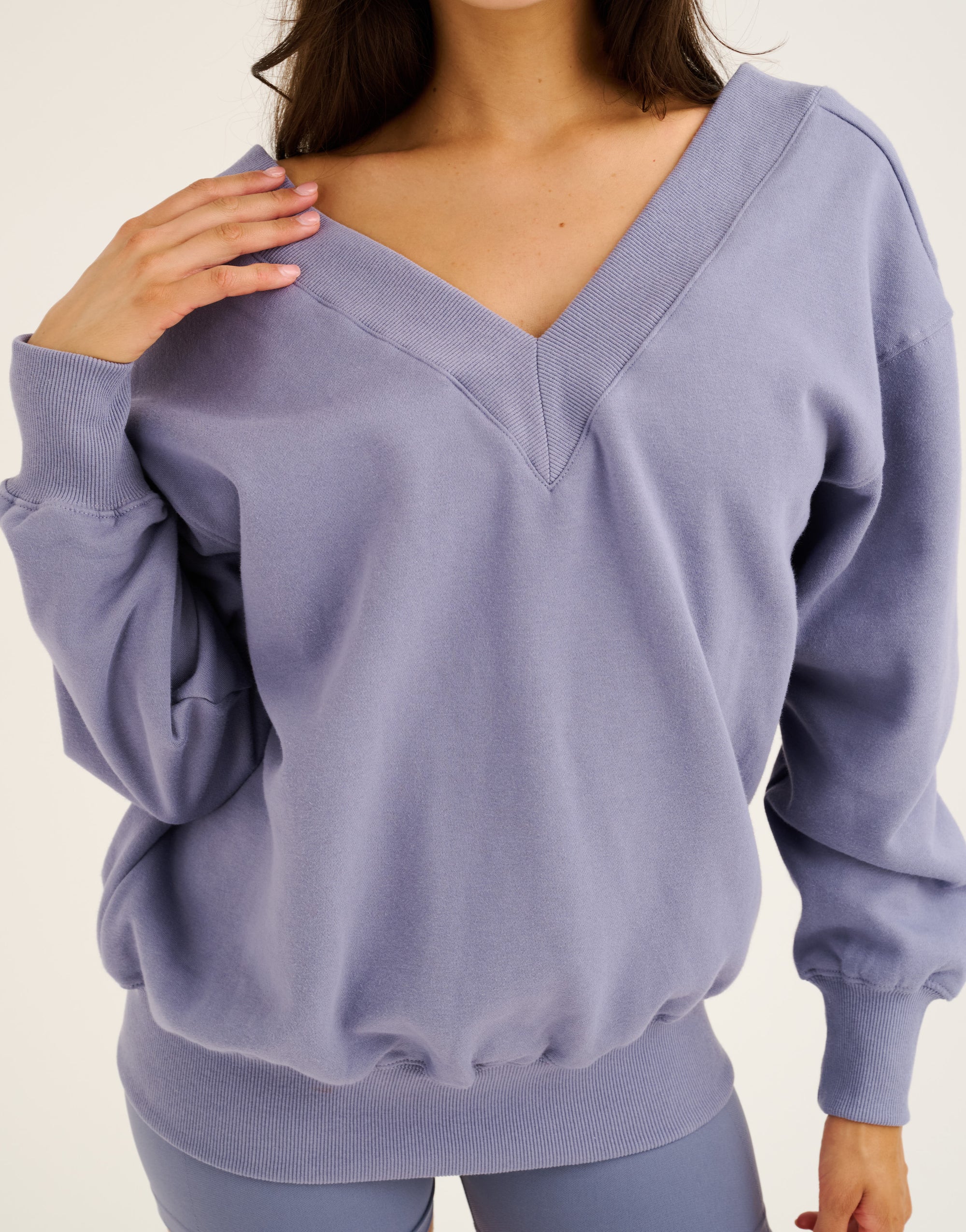 ZenLayer Pullover - Washed Blue