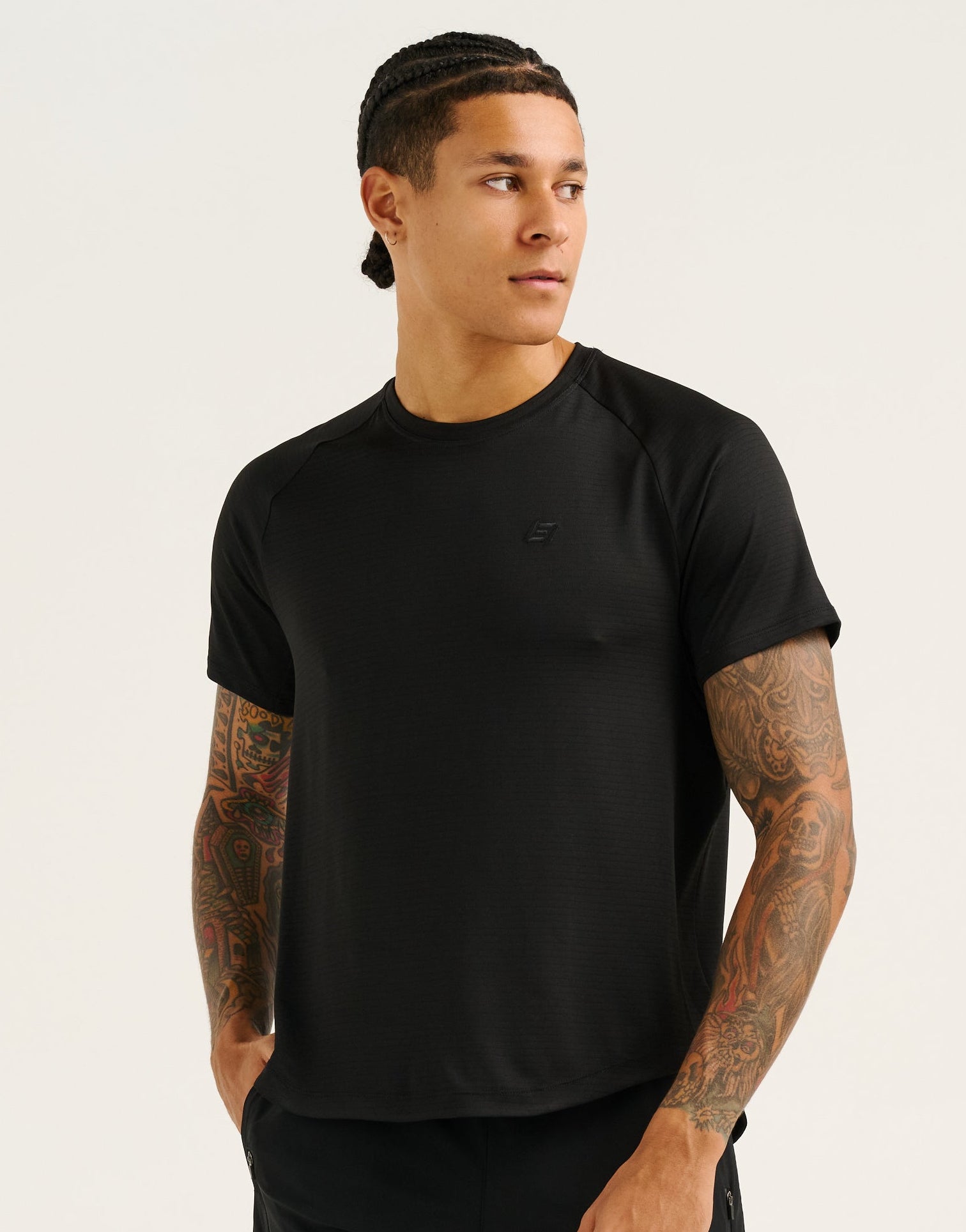 Performance Tee 28" - Black
