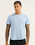 Performance Tee 28" - Dusty Blue