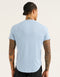 Performance Tee 28" - Dusty Blue