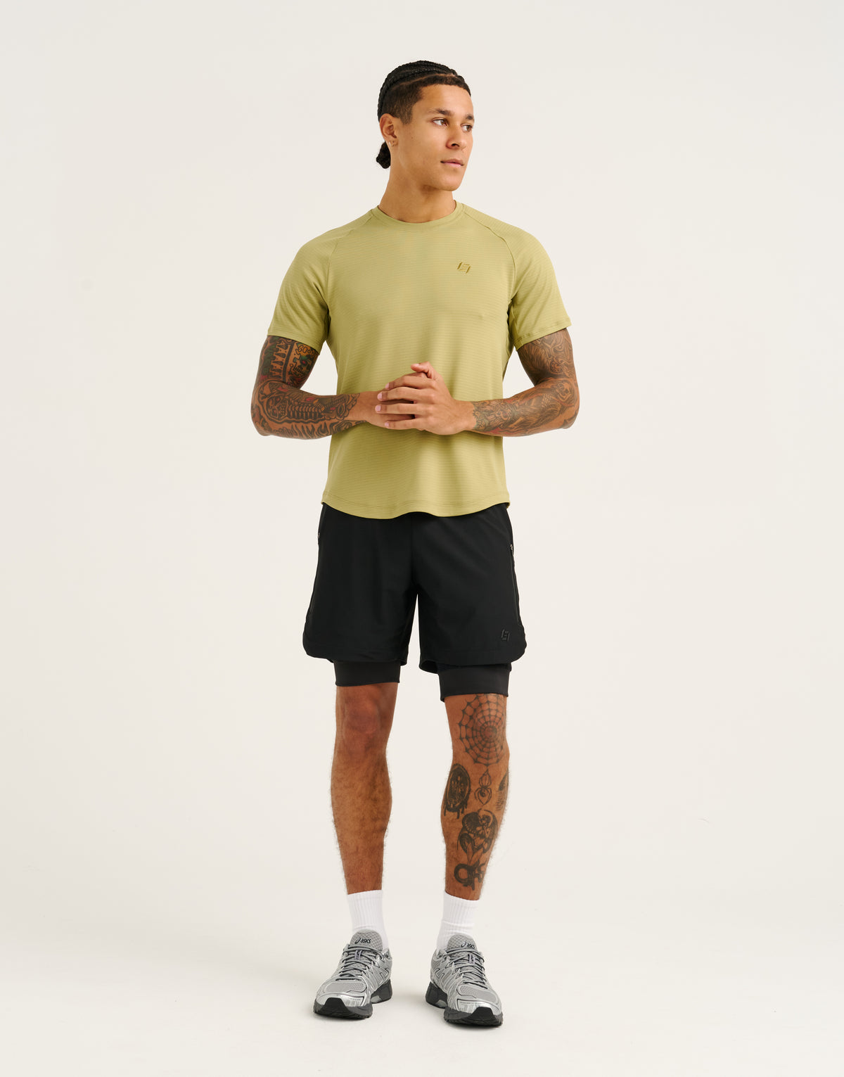 Performance Tee 28" - Olive