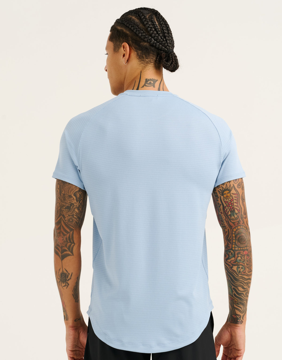 Performance Tee 30" - Dusty Blue
