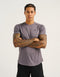 Performance Tee 30" - Slate Grey