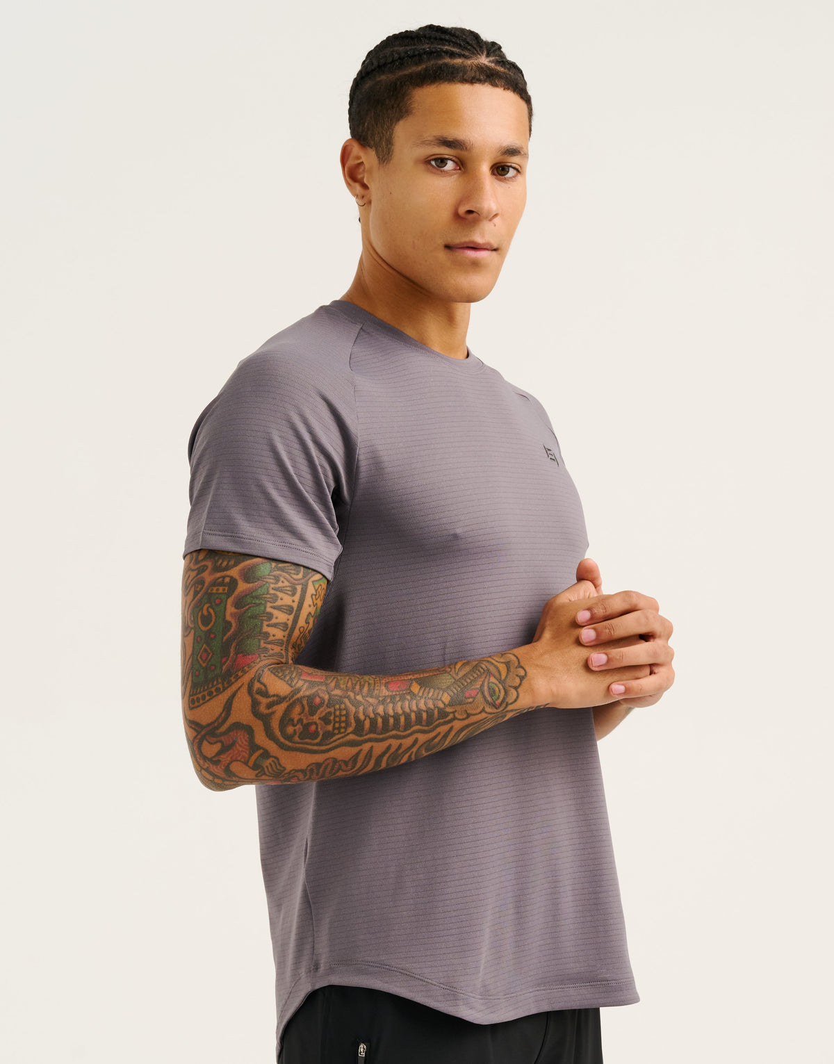 Performance Tee 30" - Slate Grey