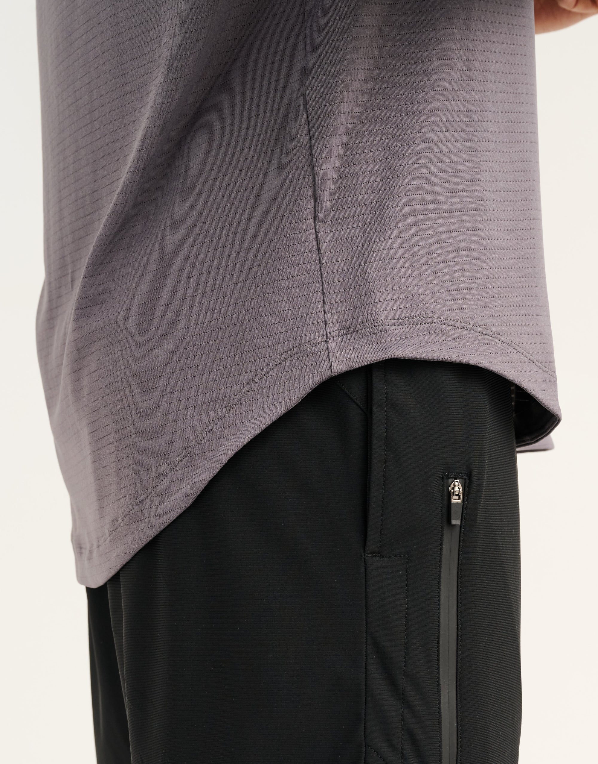 Performance Tee 28" - Slate Grey