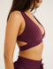 Relentless Sports Bra - Blackberry