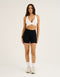 Relentless Sports Bra - White