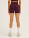 Echt Force Scrunch Shorts - Blackberry