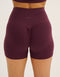 Echt Force Scrunch Shorts - Blackberry