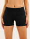 Echt Force Scrunch Mid-Waist Shorts - Black