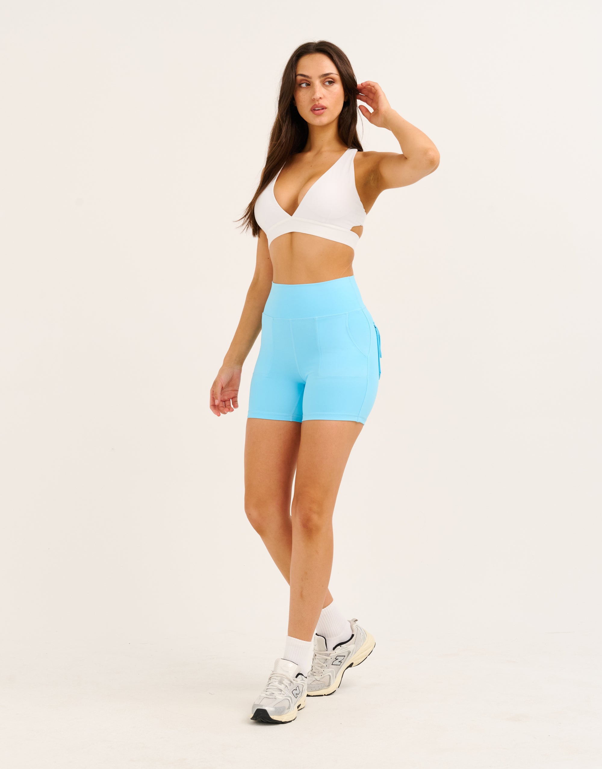 Essence Shorts - Baby Blue