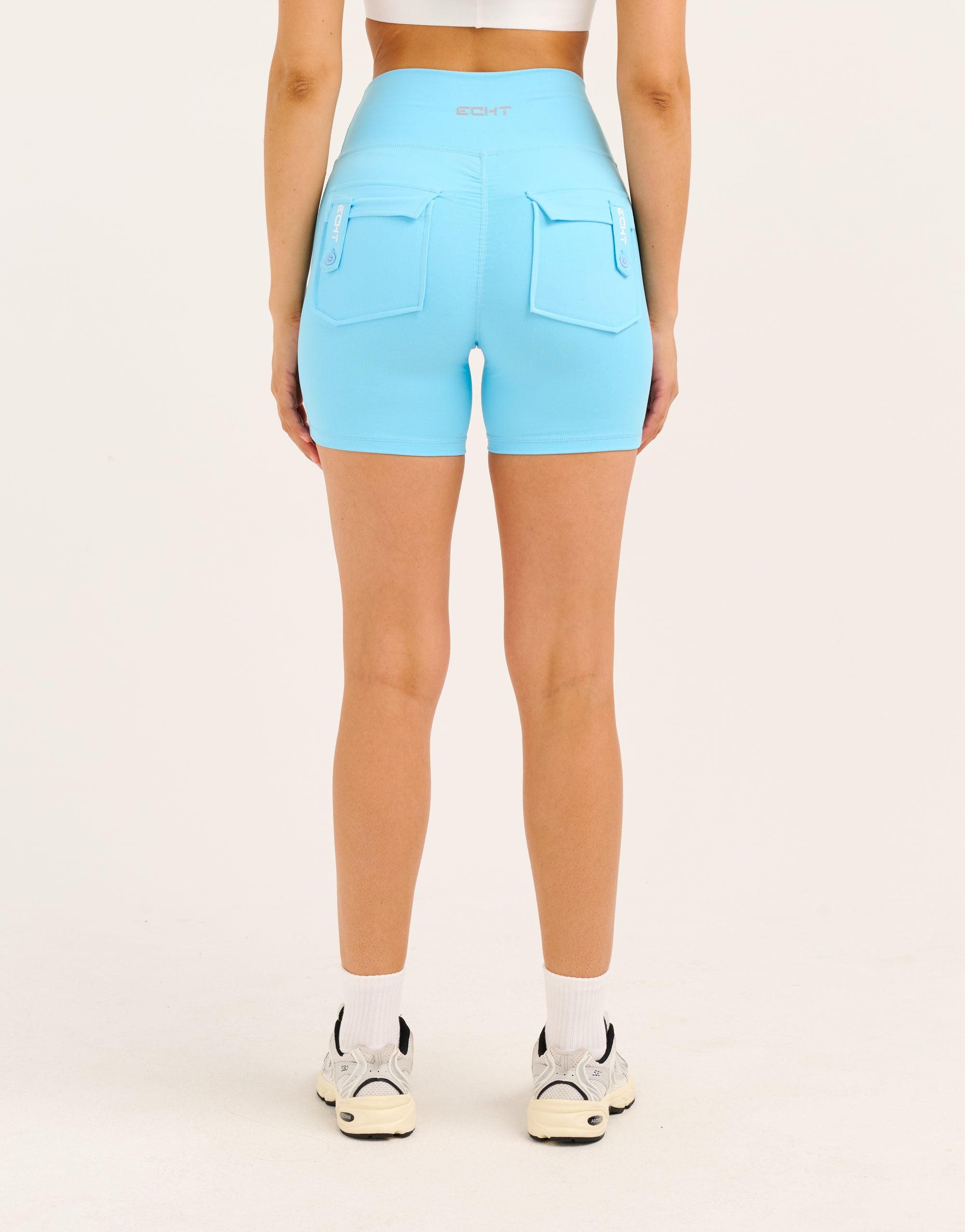 Essence Shorts - Baby Blue