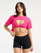 Ventra Gym Tee - Pink