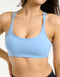Storm Sports Bra - Process Blue