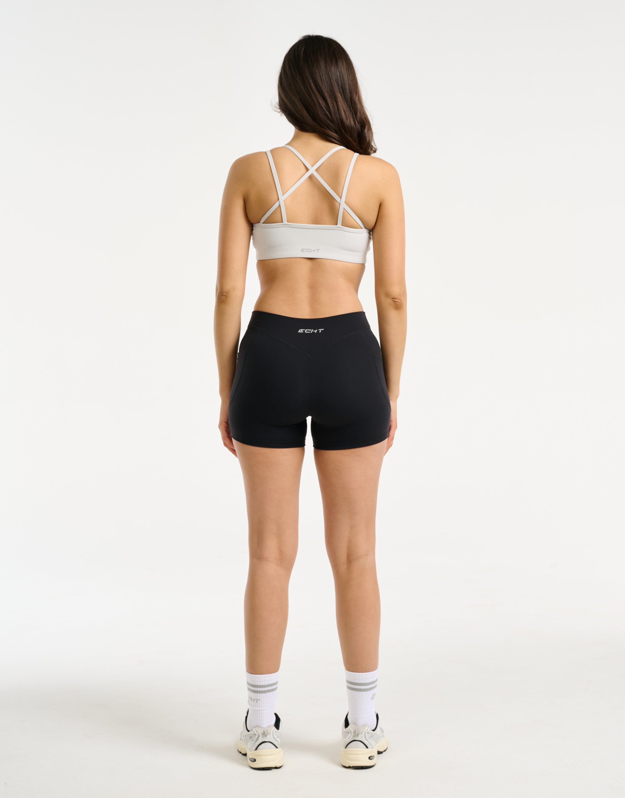 Storm Sports Bra - Micro Grey