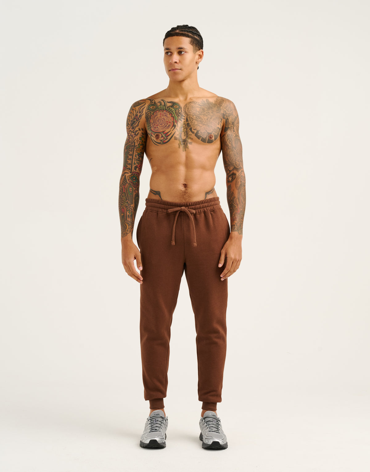Recover Fleece Jogger - Brown