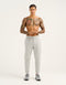 Recover Fleece Jogger - Grey Marle