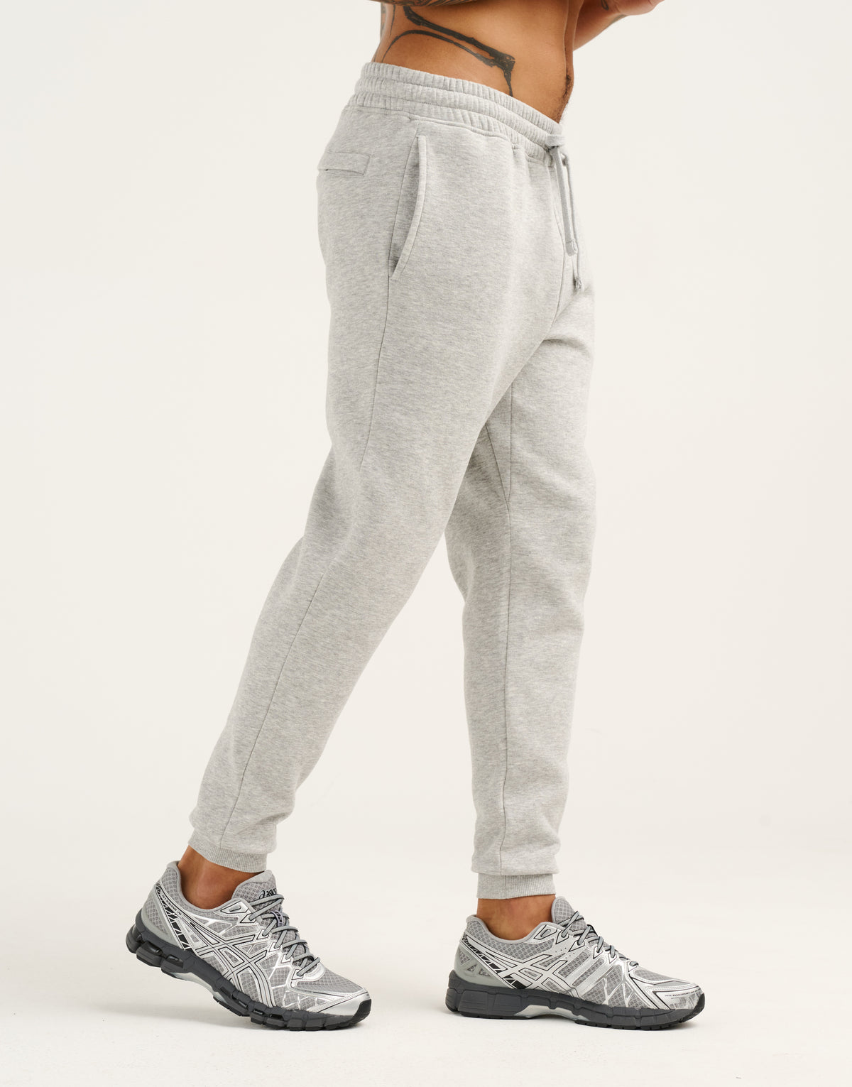 Recover Fleece Jogger - Grey Marle