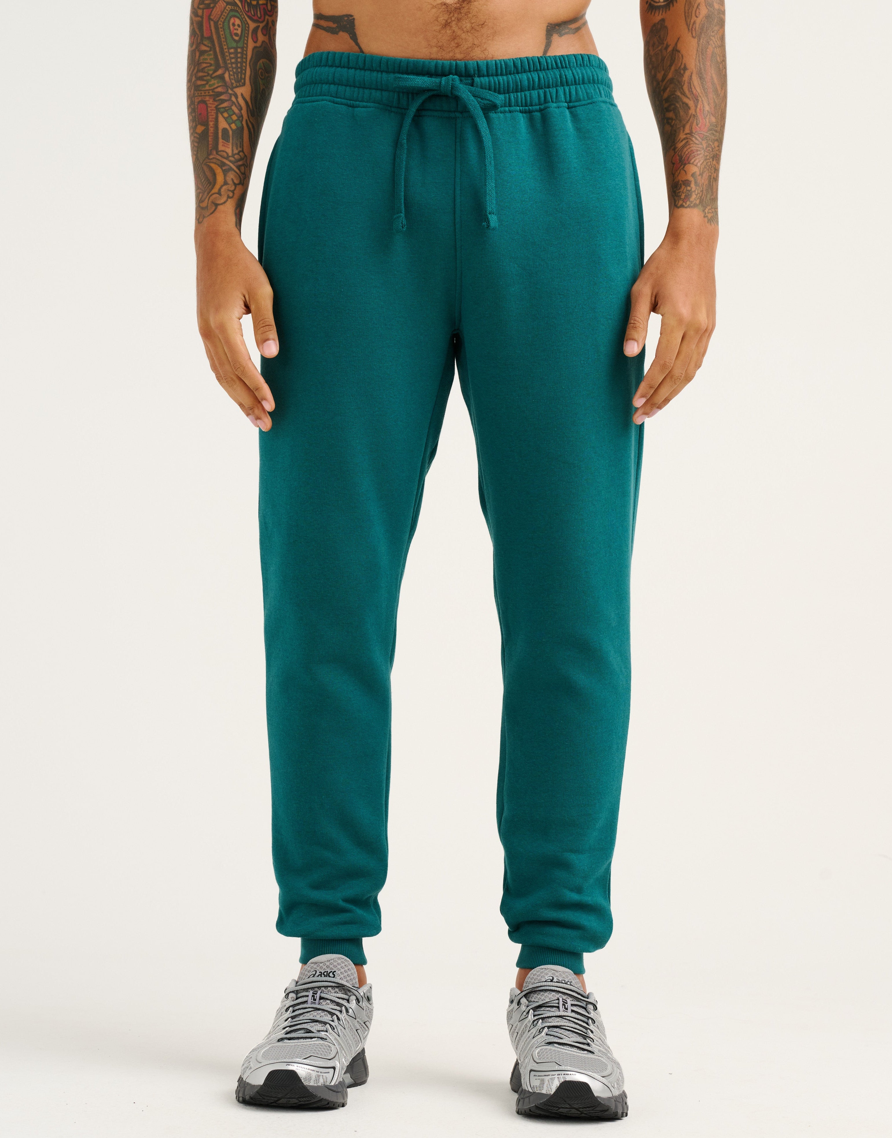 Recover Fleece Jogger - Teal