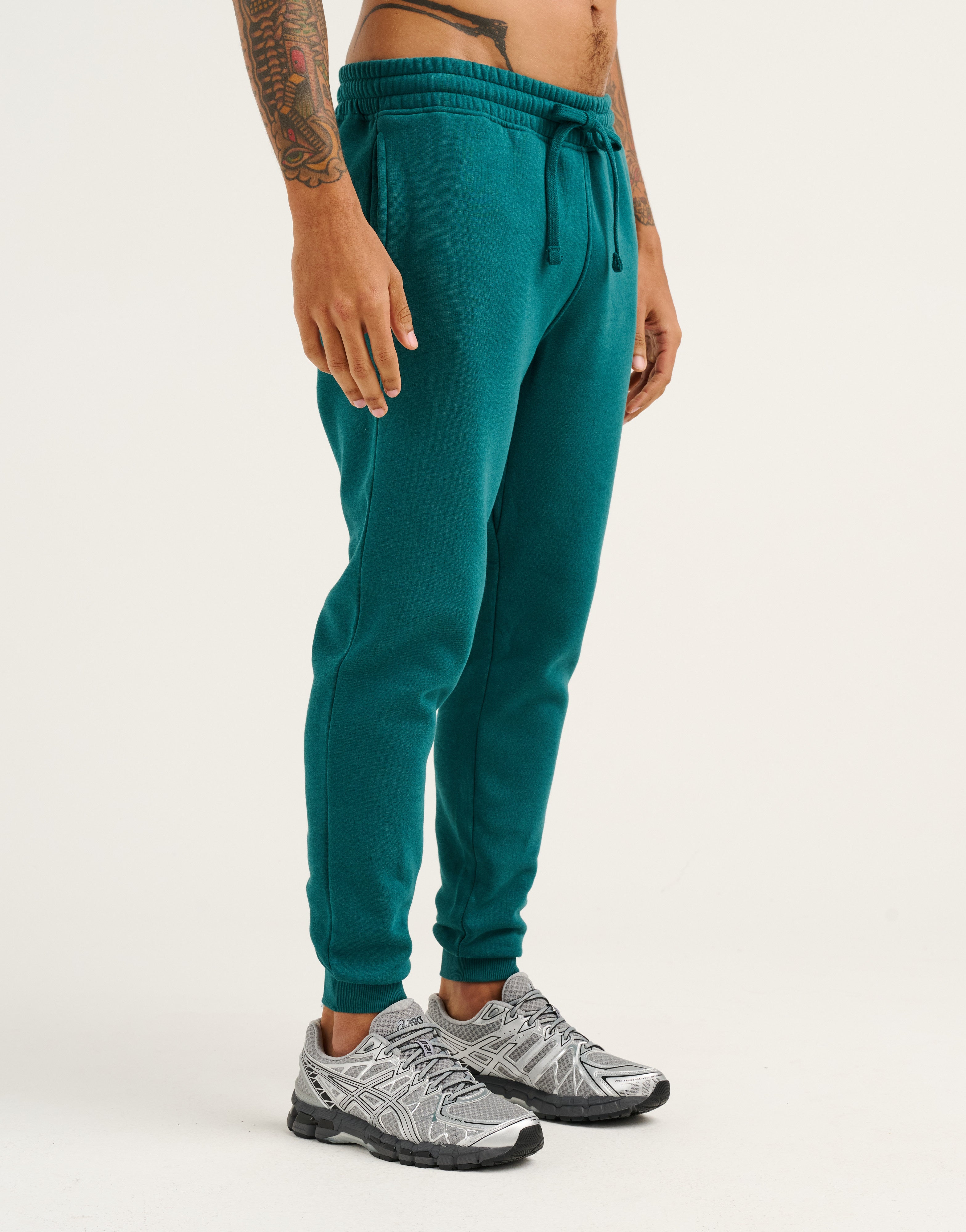 Recover Fleece Jogger - Teal