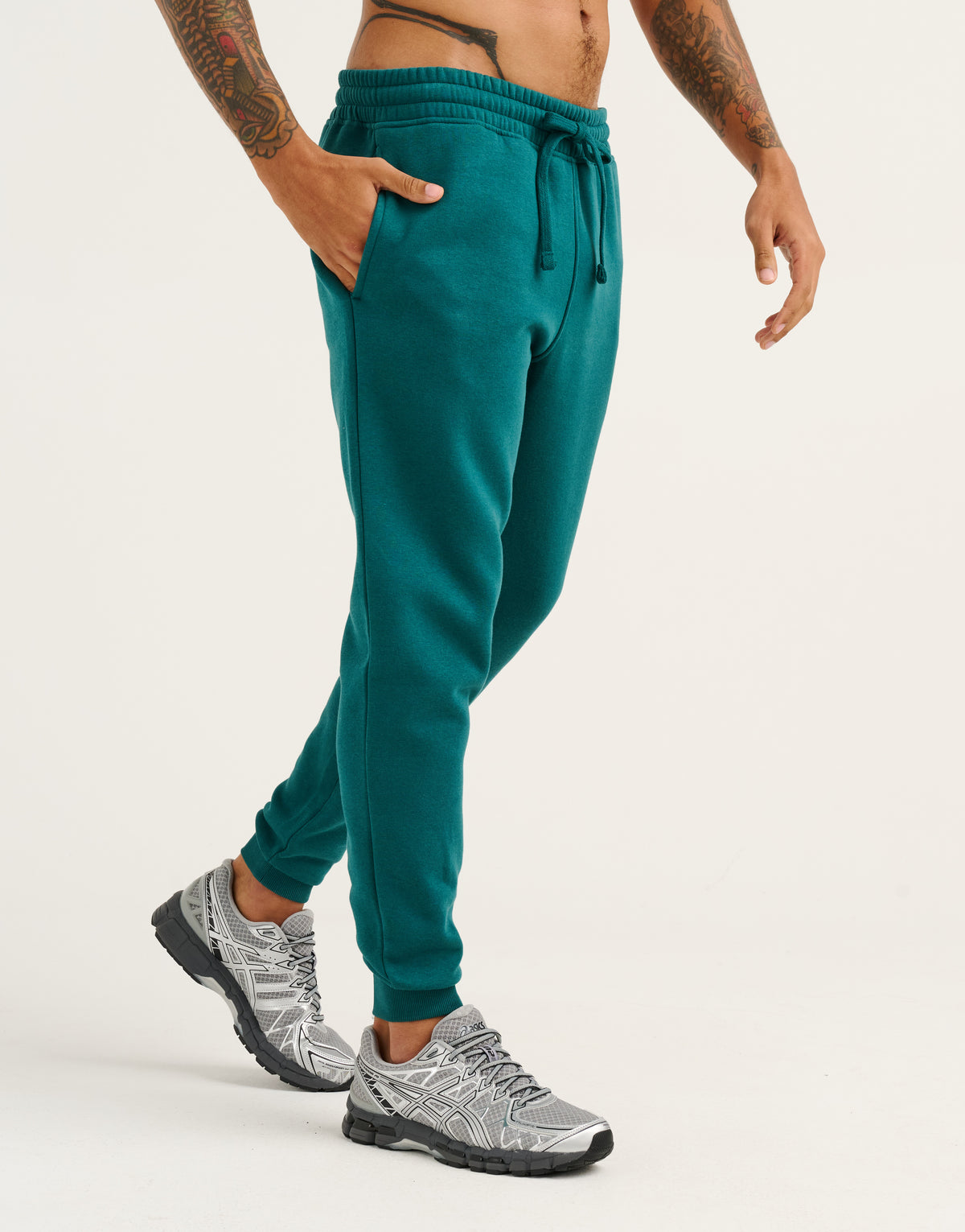 Recover Fleece Jogger - Teal