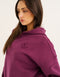 Top Marks Hoodie - Blackberry