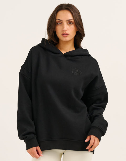 Top Marks Hoodie - Black