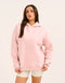 Top Marks Hoodie - Mauve