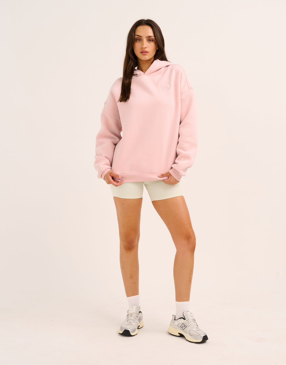 Top Marks Hoodie - Mauve