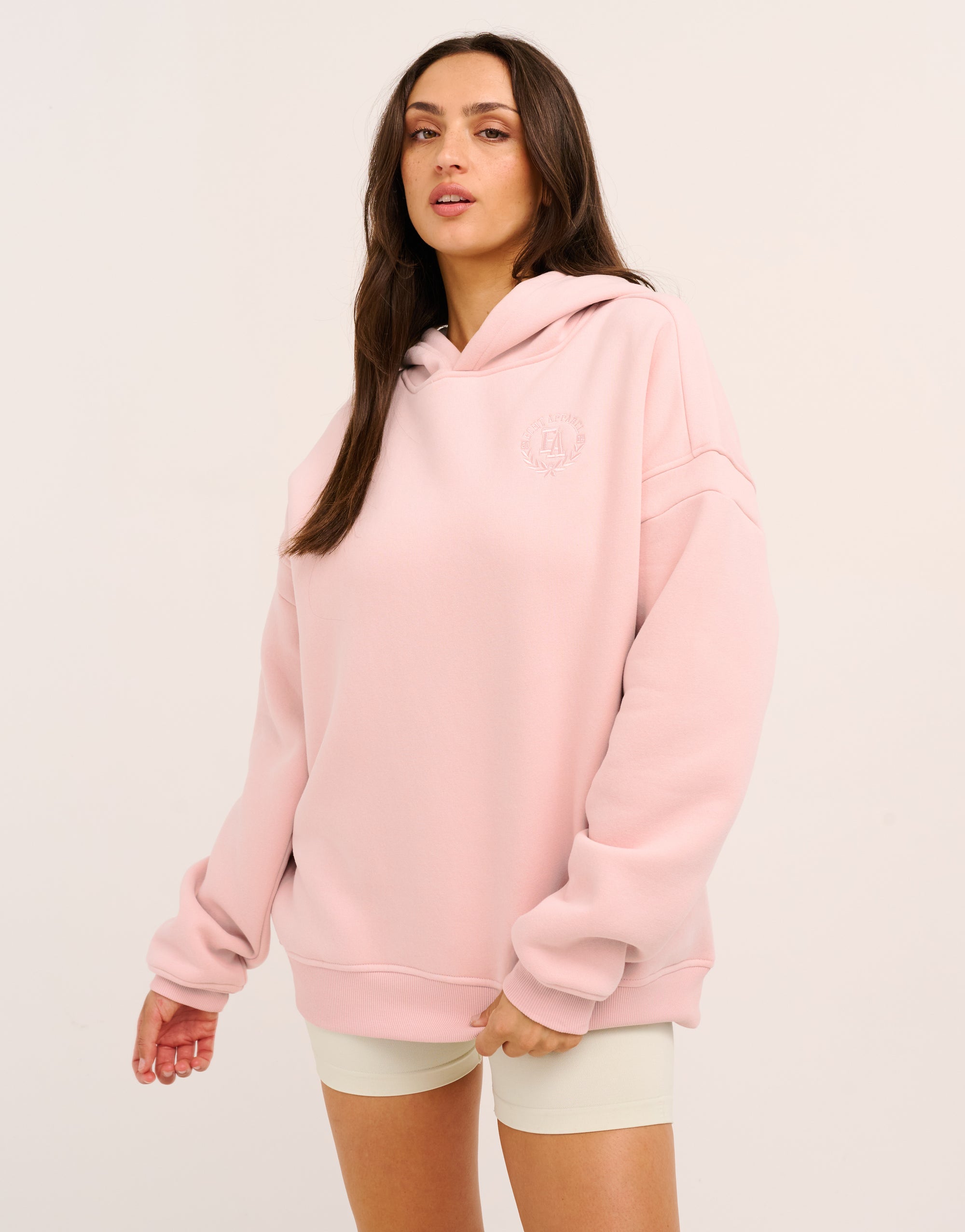Top Marks Hoodie - Mauve