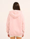 Top Marks Hoodie - Mauve