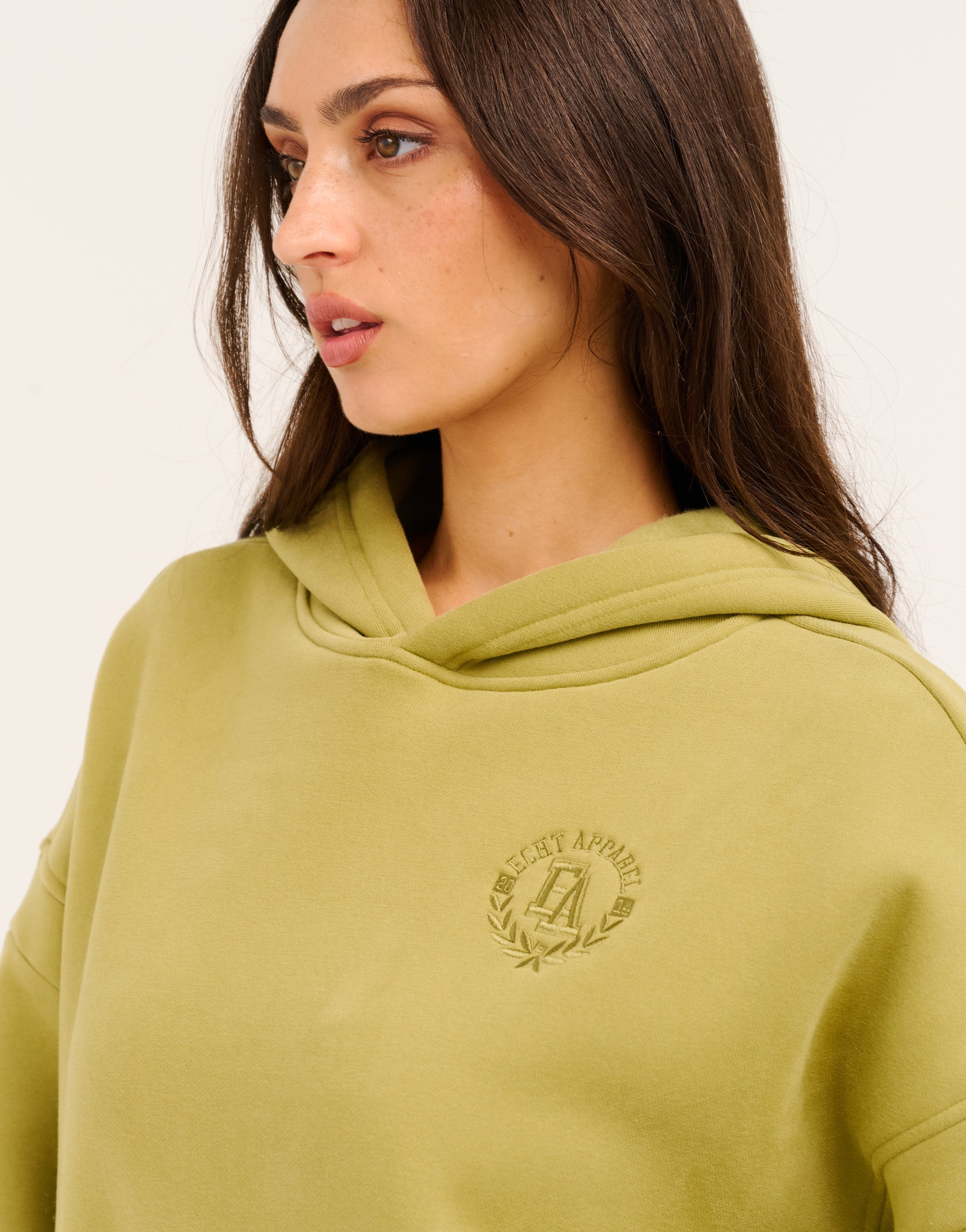 Top Marks Hoodie - Olive