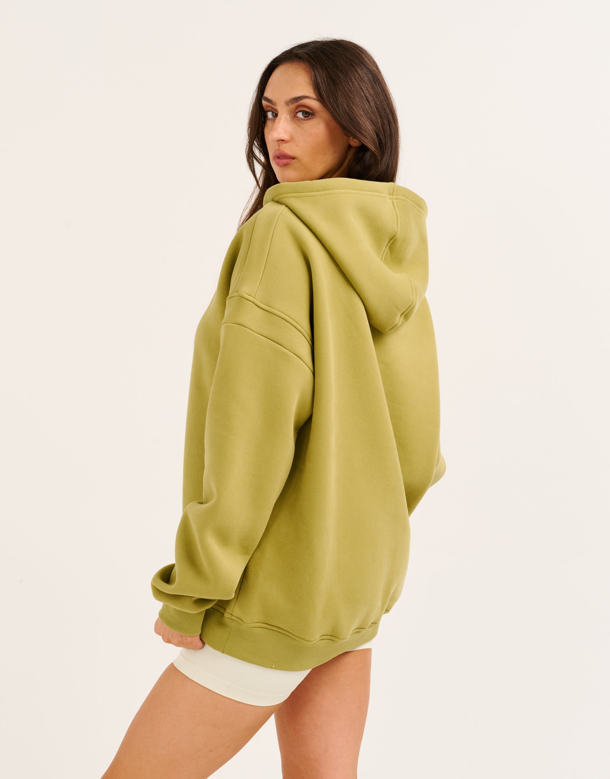 Top Marks Hoodie - Olive