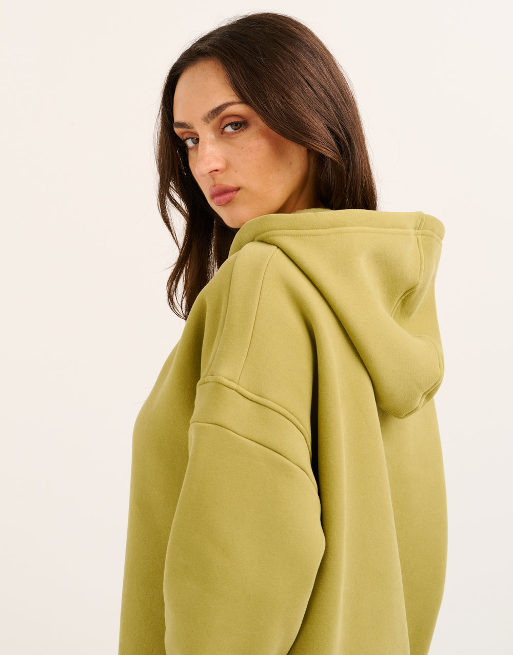 Top Marks Hoodie - Olive