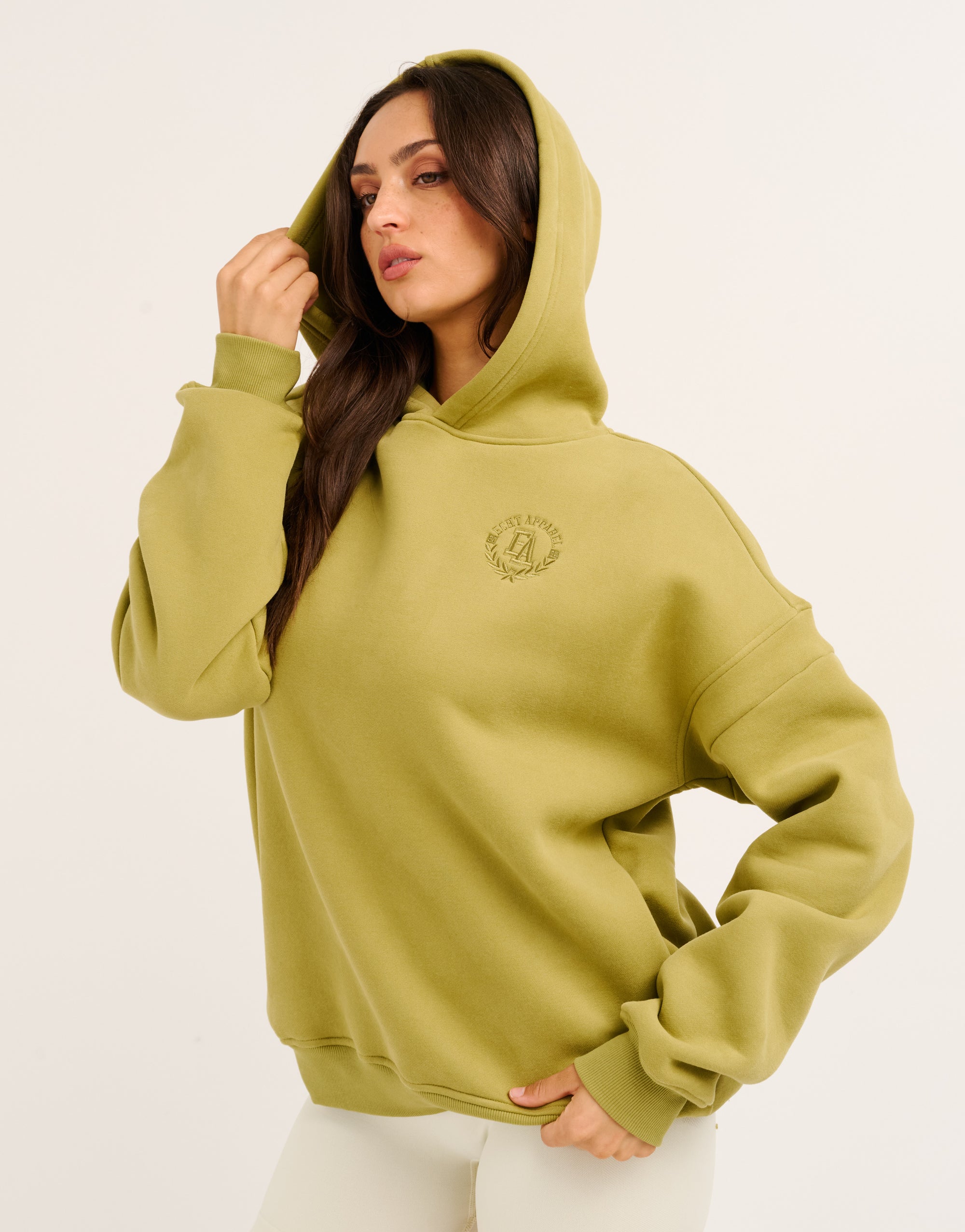 Top Marks Hoodie - Olive