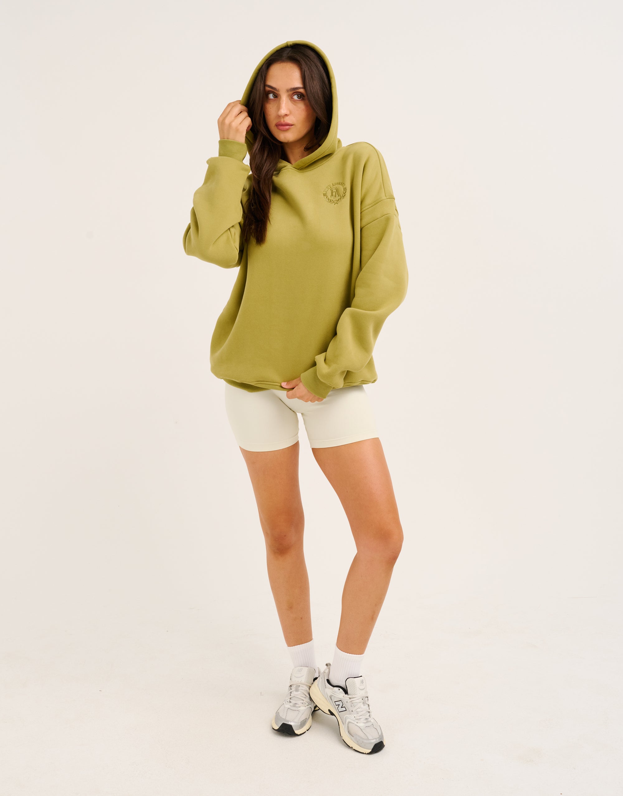 Top Marks Hoodie - Olive
