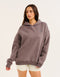 Top Marks Hoodie - Slate Grey