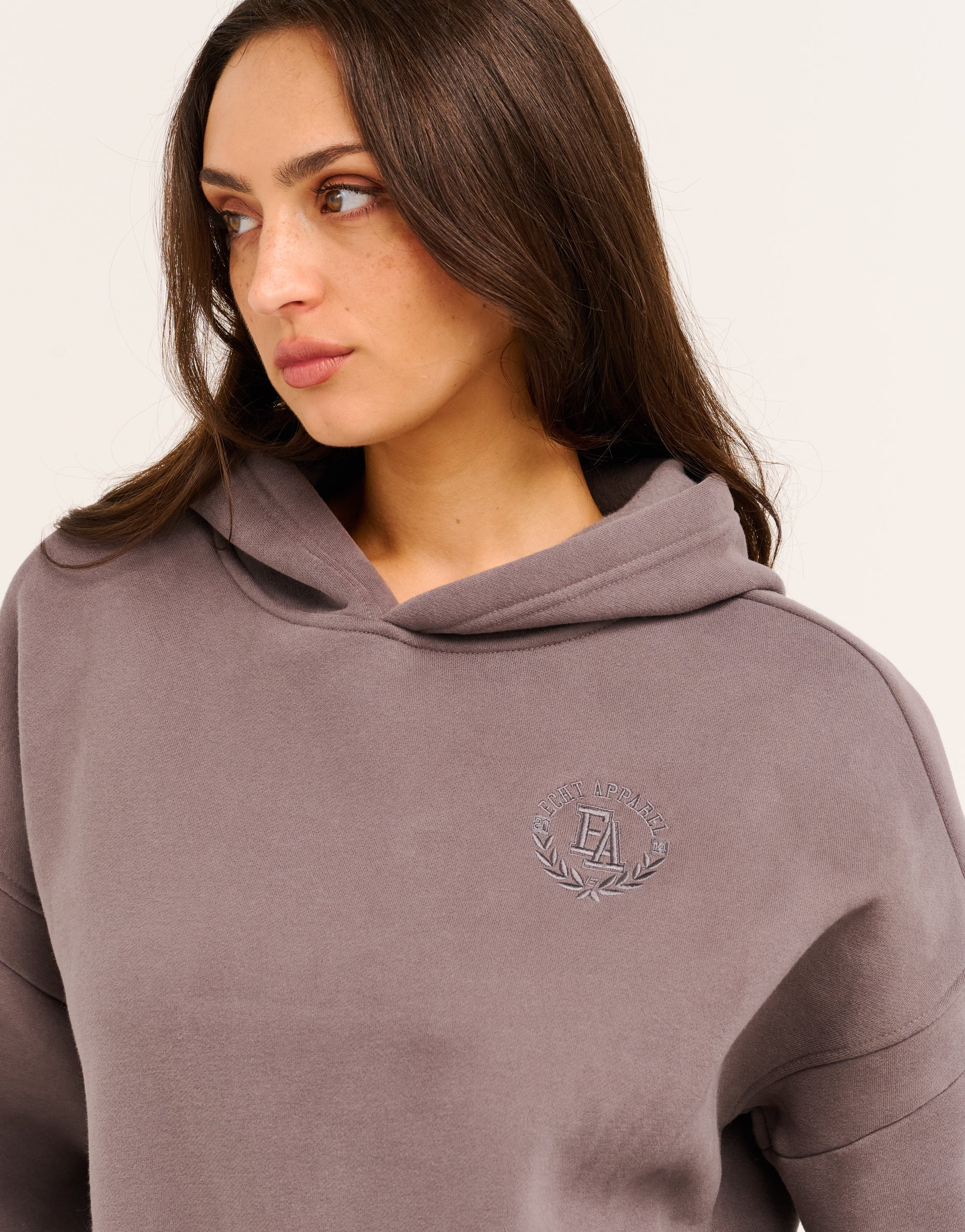 Top Marks Hoodie - Slate Grey