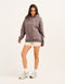 Top Marks Hoodie - Slate Grey