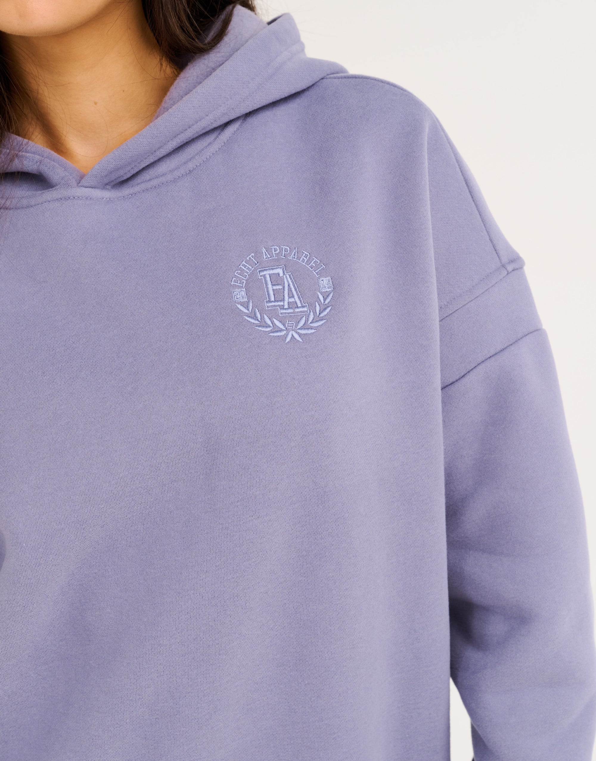 Top Marks Hoodie - Washed Blue