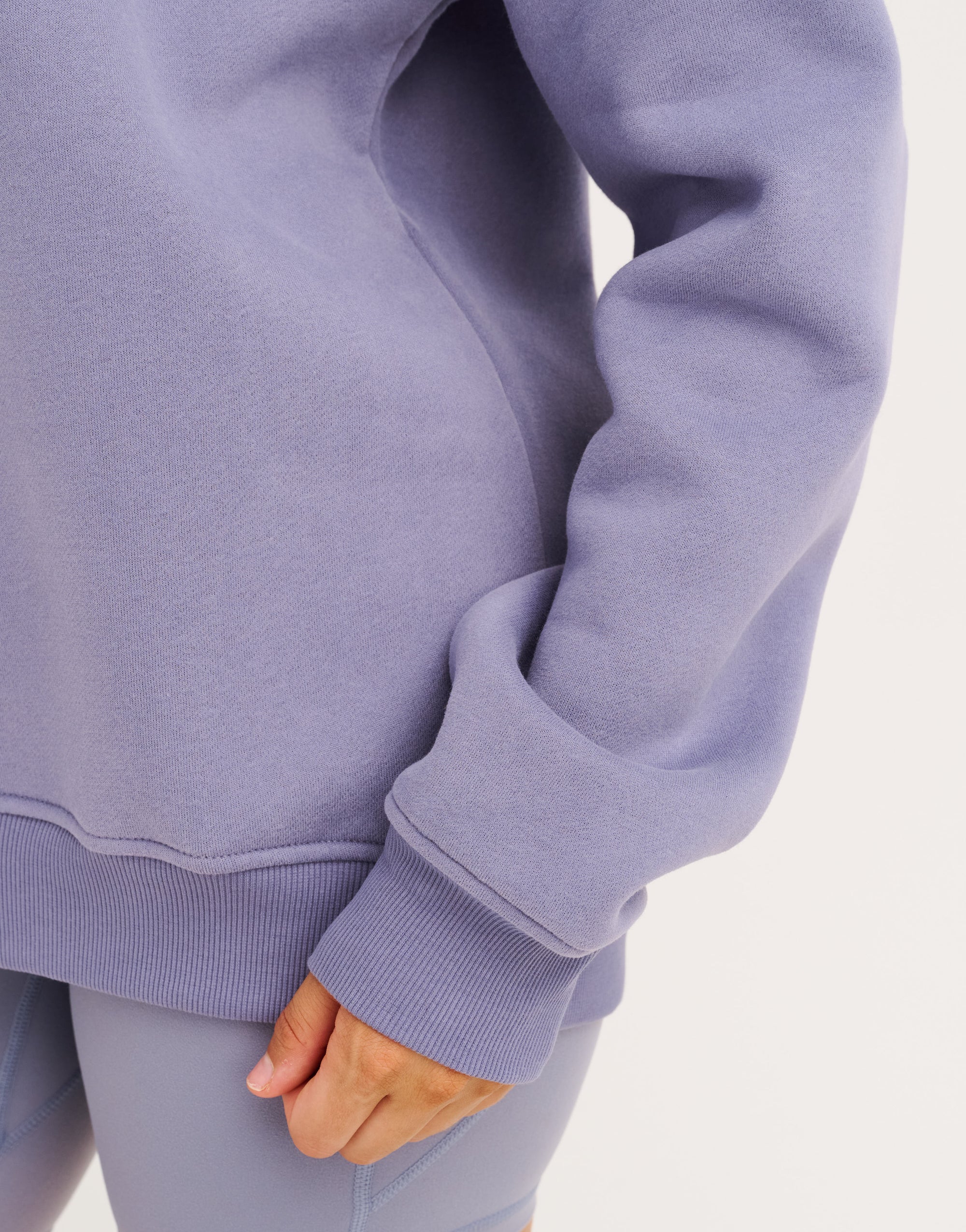 Top Marks Hoodie - Washed Blue