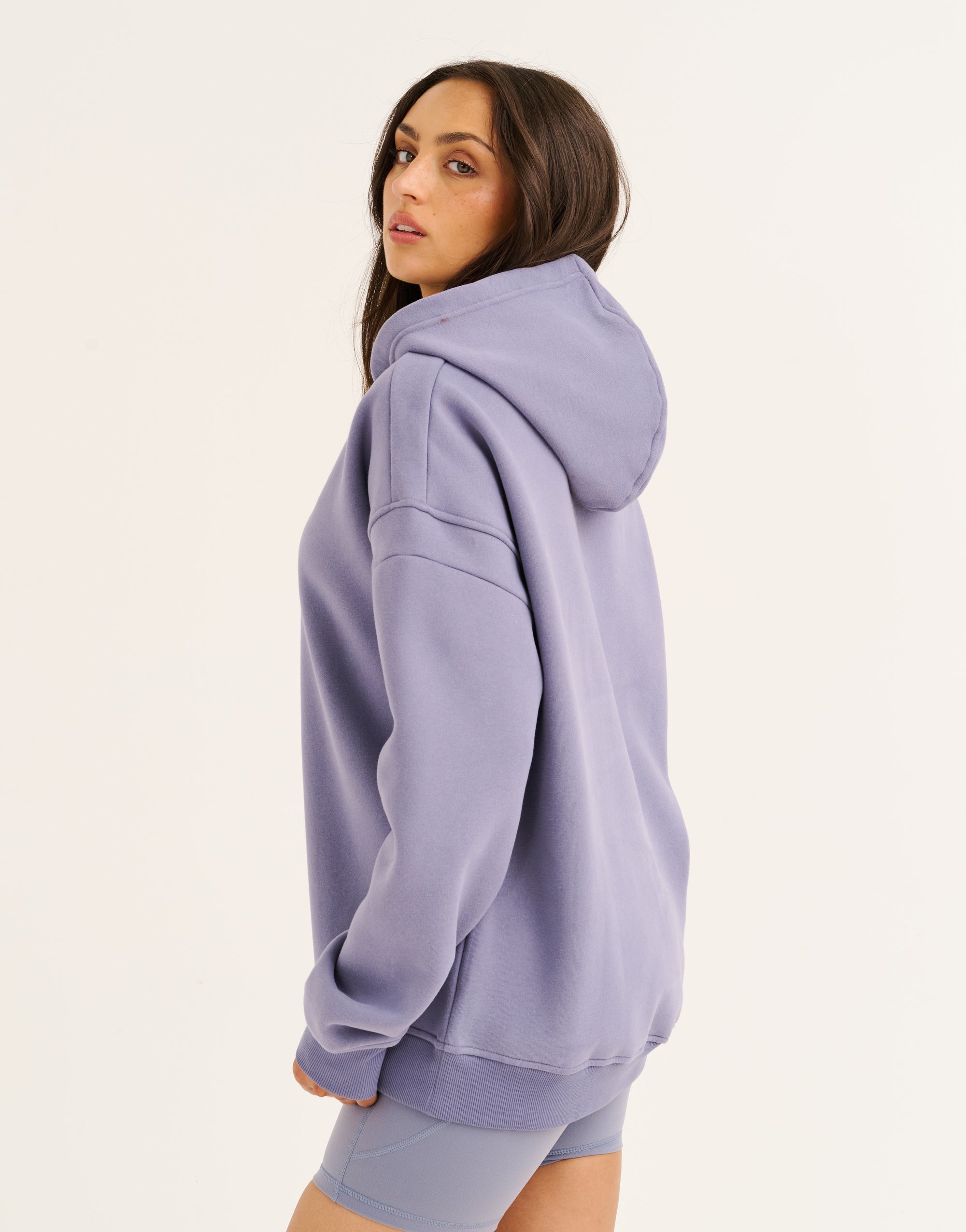 Top Marks Hoodie - Washed Blue