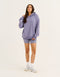 Top Marks Hoodie - Washed Blue
