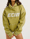 Track Hoodie - Olive